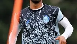 رامین رضاییان از تیم جدیدش رونمایی کرد