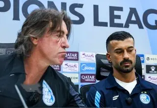 جلسه رضاییان با ساپینتو برگزار شد