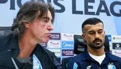 جلسه رضاییان با ساپینتو برگزار شد