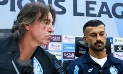 جلسه رضاییان با ساپینتو برگزار شد