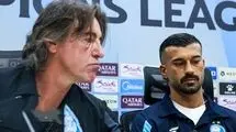 جلسه رضاییان با ساپینتو برگزار شد