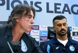 جلسه رضاییان با ساپینتو برگزار شد