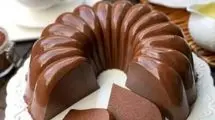 طرز تهیه دسر شکلاتی فرانسوی با سه قلم مواد