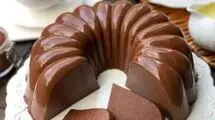 طرز تهیه دسر شکلاتی فرانسوی با سه قلم مواد