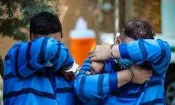 پلیس سارق پابنددار را از کانال کولر بیرون کشید