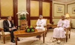 تخت‌روانچی با وزیر خارجه عمان دیدار کرد
