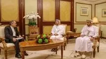 تخت‌روانچی با وزیر خارجه عمان دیدار کرد