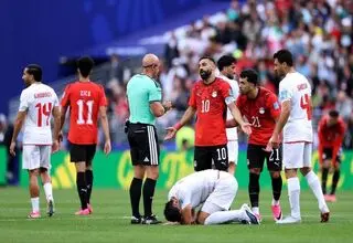 واکنش AFC به بازی ایران و مصر: تجربه‌ای تلخ!