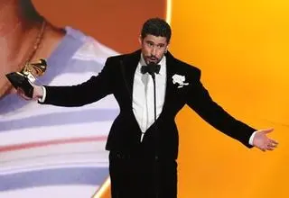 اسامی برندگان جوایز گرمی