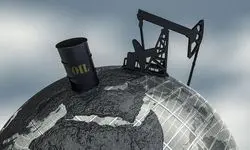 کاهش قیمت نفت جهانی