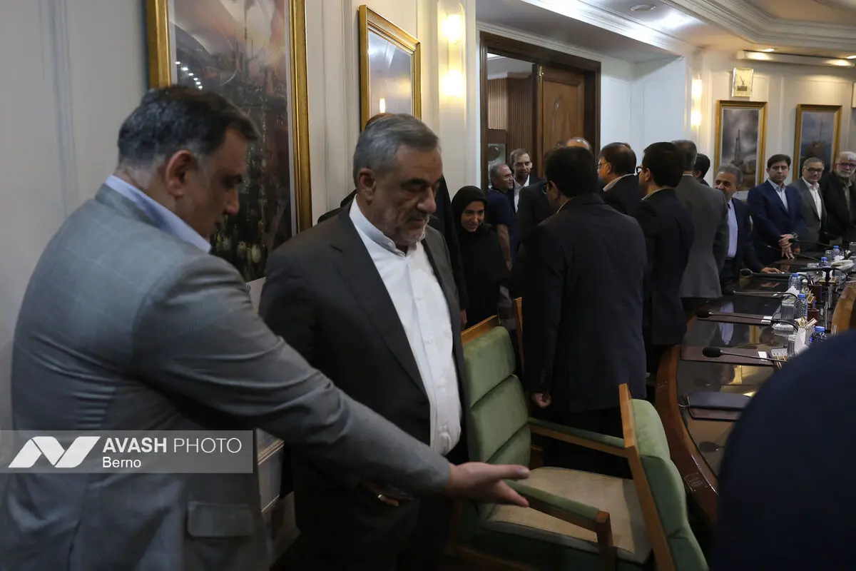 آیین معارفه حمید بورد سرپرست وزارت نفت با حضور معاون اول رئیس‌جمهور