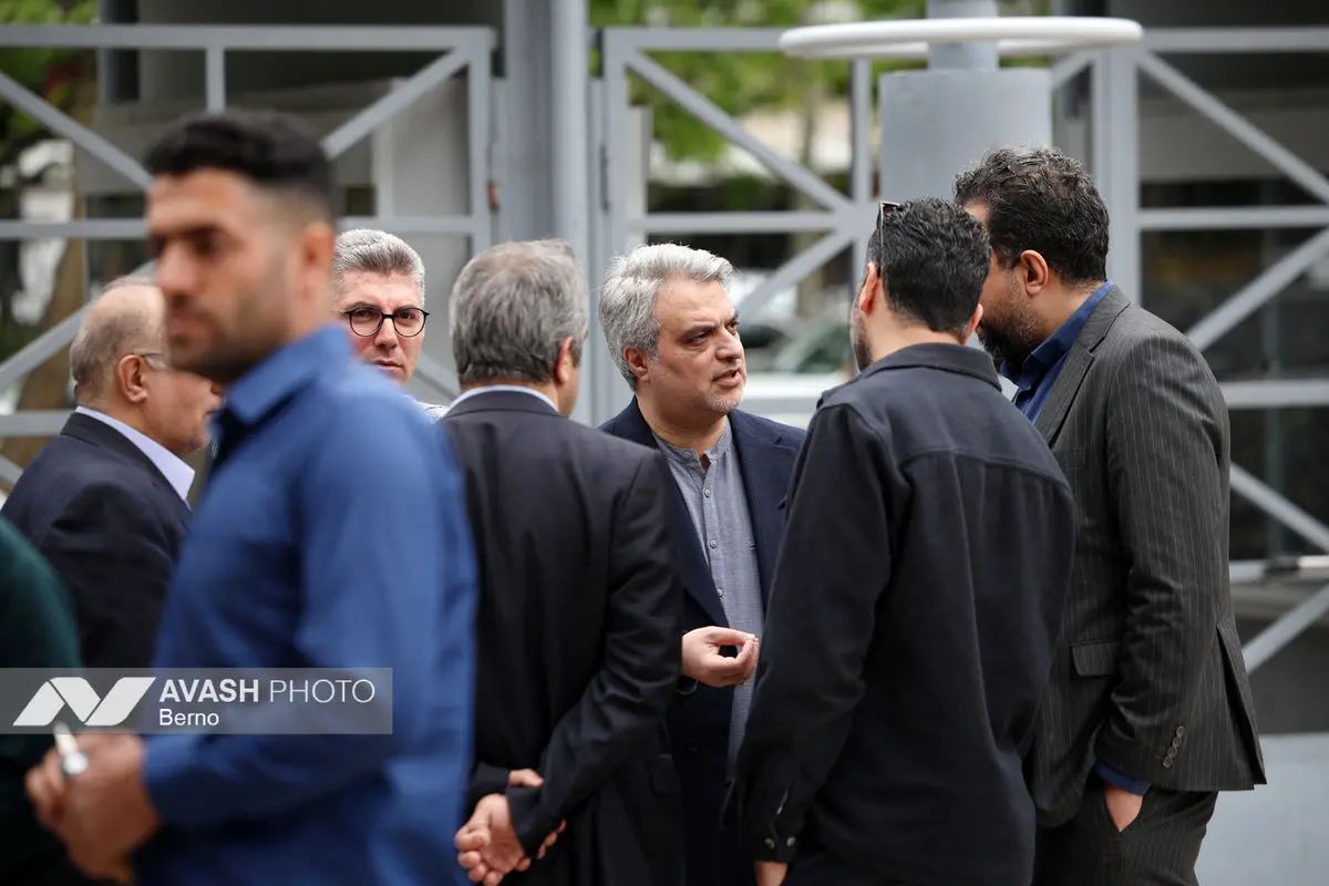 آیین سوگ شهادت «امین ملت ایران»