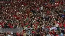برد آبی‌ها و قرمزها/تمرین یک دختر در دمای عجیب!