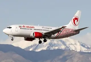 بازگشت پرواز تهران- اهواز به مهرآباد به دلیل بدی آب و هوا