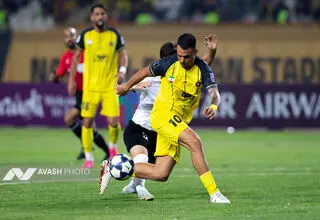 سپاهان حریف ملوان ۱۰ نفره نشد