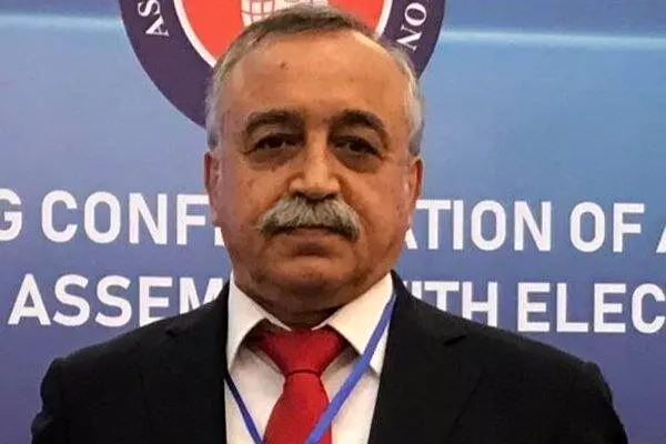 ناظر جامجهانی شمشیربازی ایرانی است
