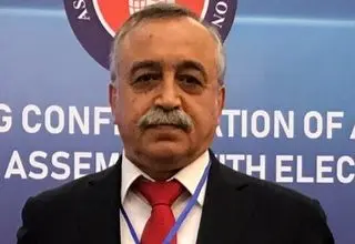 ناظر جام‌جهانی شمشیربازی ایرانی است
