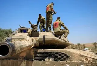 ارتش اسرائیل آماده گسترش جنگ در غزه می‌شود