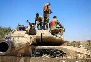 ارتش اسرائیل آماده گسترش جنگ در غزه می‌شود