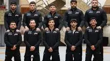 تیم ملی کشتی فرنگی راهی مسابقات قهرمانی آسیا شد