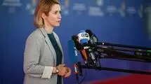 ادعای کالاس درباره مذاکرات مربوط به تنگه هرمز