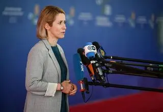 ادعای کالاس درباره مذاکرات مربوط به تنگه هرمز