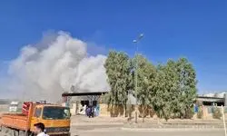 اعلام شمار کشته‌ها و مصدومان آتش سوزی در واحد پالایش نفت ایوانکی