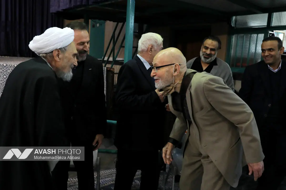 مراسم نهمین سالگرد درگذشت آیت‌الله هاشمی رفسنجانی