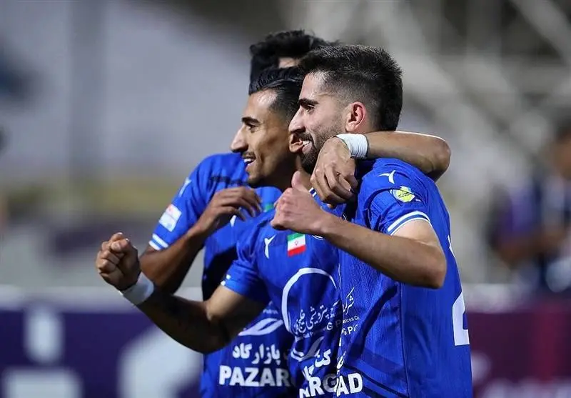 خداحافظی شیرین استقلال با هواداران