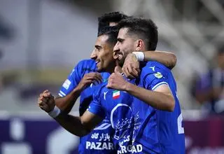 خداحافظی شیرین استقلال با هواداران