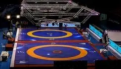 کمپ تیم های ملی کشتی مورد اصابت قرار گرفت