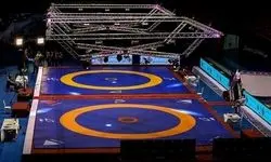 کمپ تیم های ملی کشتی مورد اصابت قرار گرفت