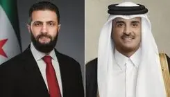 گفت‌وگوی تلفنی امیر قطر و الجولانی درباره تنش در منطقه