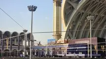طنین شعار «انتقام، انتقام» مردم در مصلی تهران