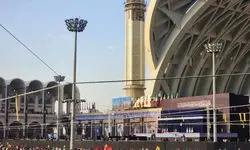 طنین شعار «انتقام، انتقام» مردم در مصلی تهران