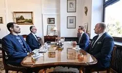  سفیر ایران با نایب رئیس پارلمان لهستان دیدار کرد