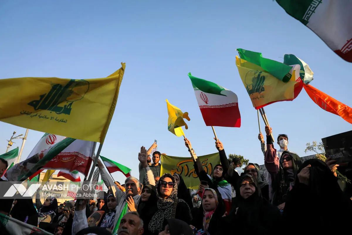 مهمونی کیلومتری عید غدیر در تهران