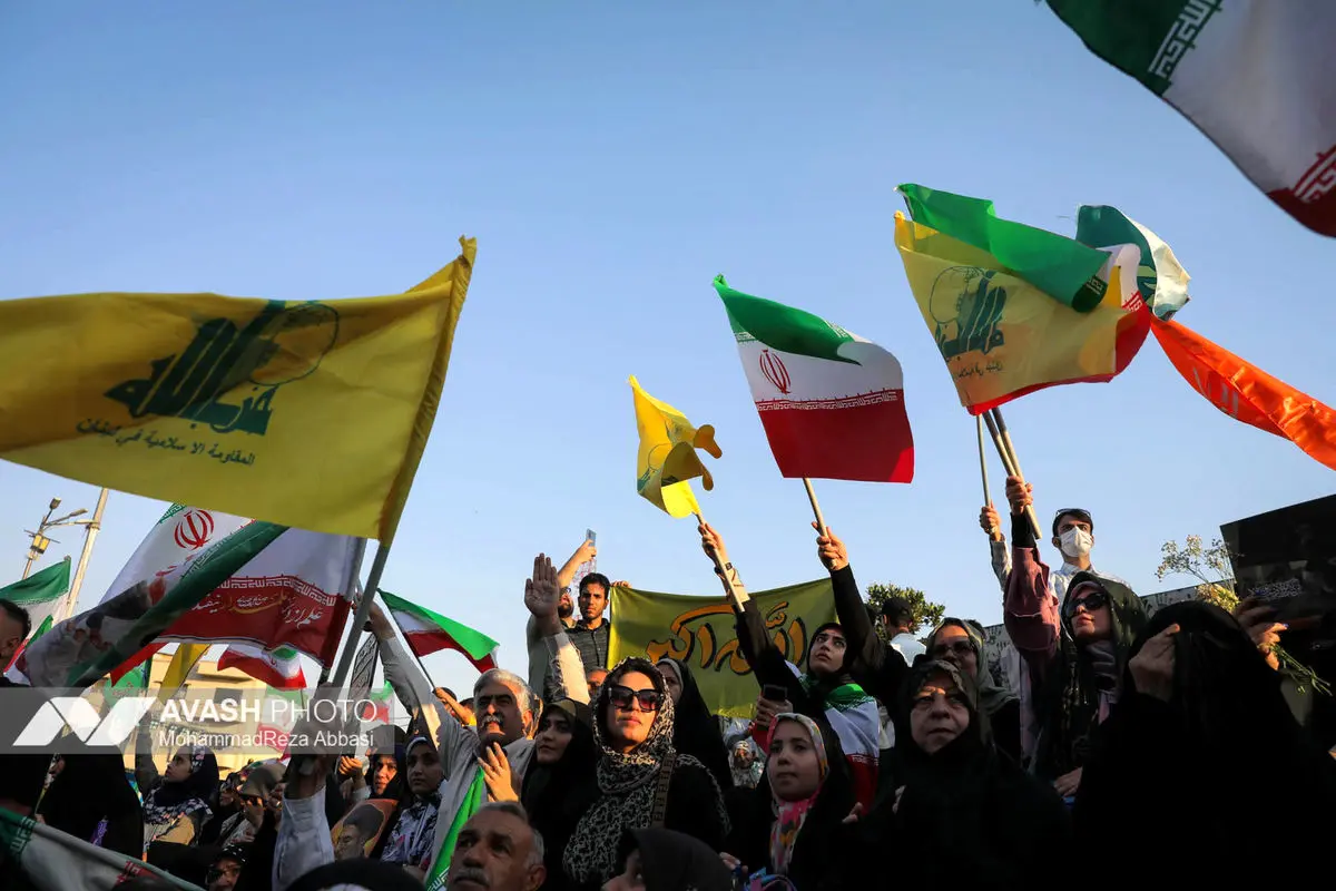 مهمونی کیلومتری عید غدیر در تهران