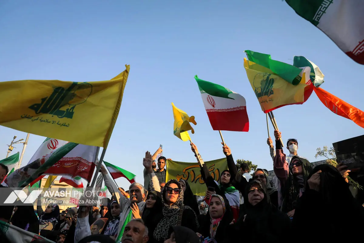 مهمونی کیلومتری عید غدیر در تهران
