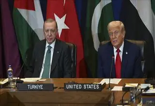اردوغان : ترکیه به همکاری و هماهنگی با ایالات متحده برای تحقق صلح در غزه ادامه خواهد داد