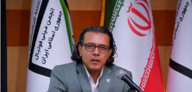 رئیس انجمن مینیفوتبال استعفا کرد