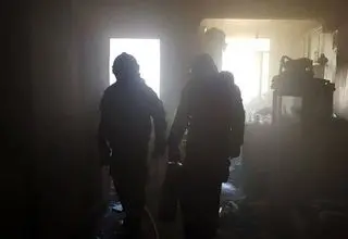 انفجار وحشتناک در عطر فروشی اسلامشهر