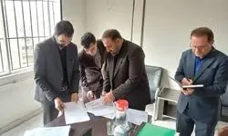 بازدید سرزده دادستان تهران از دادسرای ناحیه ناحیه ۱۵