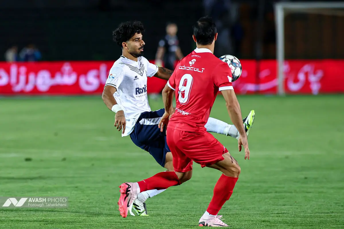 لیگ برتر فوتبال - پرسپولیس و ملوان