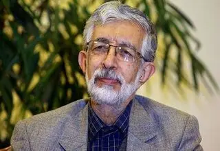 حداد عادل انتشار سروده اش را به رسانه ها سپرد؛ امروز هم ابر آمد و باران نیامد...