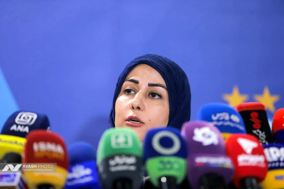 نشست خبری سخنگوی باشگاه استقلال