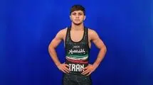 طلسم‌شکنی شمسی‌پور با صعود به فینال کشتی فرنگی جوانان جهان