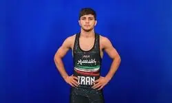 طلسم‌شکنی شمسی‌پور با صعود به فینال کشتی فرنگی جوانان جهان