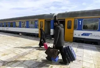 آغاز پیش‌فروش بلیط قطار‌های مسافری دی  از فردا ۲۴ آذر