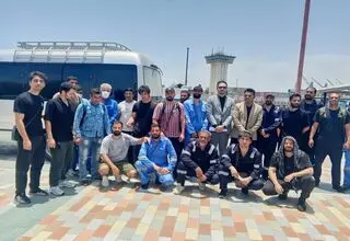 پاکستان ۲۲ خدمه نفتکش توقیف شده توسط آمریکا را به ایران تحویل داد